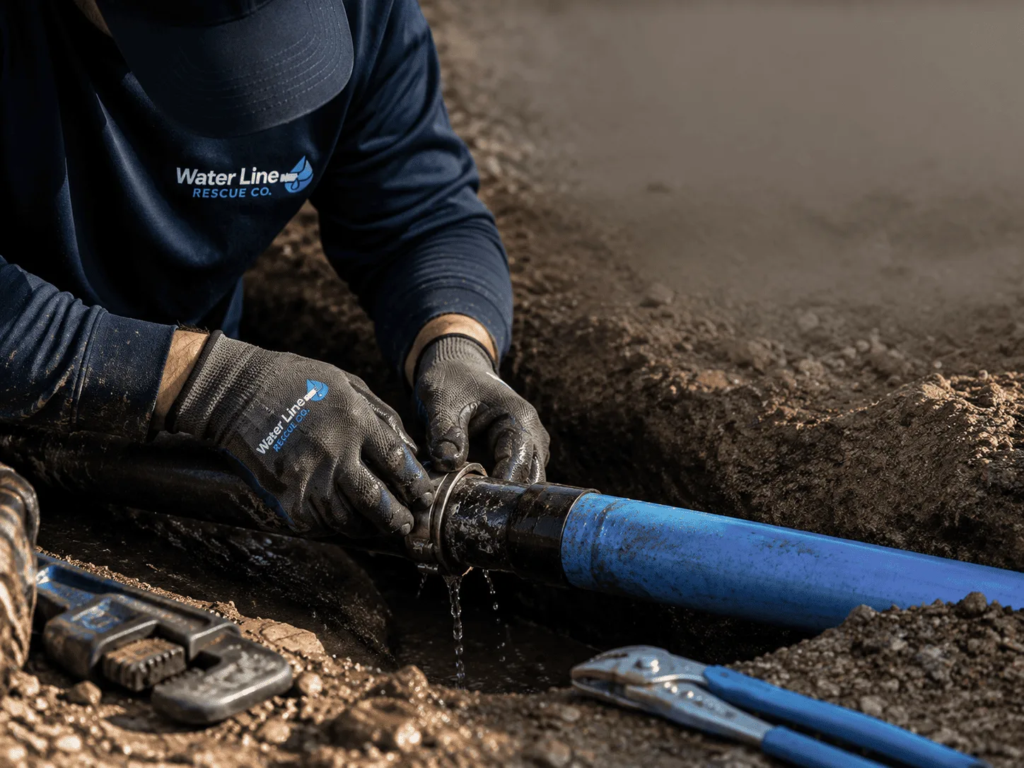 Why choose Water Line Repair in Wagoner, OK